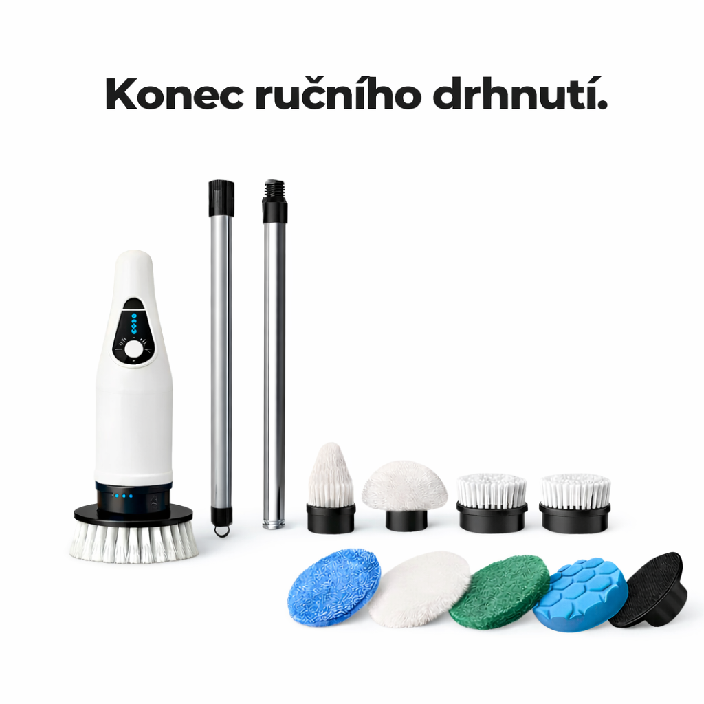 Domovix: SpinScrub V2™